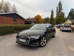 Svart Begagnad 2019 Audi A6 Sport Kombi | 276 000 kr (Marknadspris)