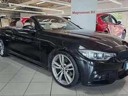 Svart (svart metallic ) Begagnad 2015 BMW 428 M Sport Cab | 249 000 kr (Bra pris)