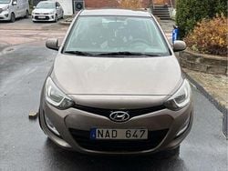 Begagnad 2013 Hyundai i20 Select Halvkombi | 35 000 kr (Marknadspris)