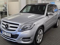 Silver Begagnad 2012 Mercedes GLK250 SUV | 239 900 kr