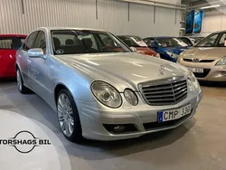 Silver Begagnad 2008 Mercedes E200 Sedan | 89 900 kr (Lite dyr)