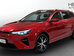 Röd (red) Begagnad 2022 MG MG5 EV Luxury Kombi | 239 900 kr