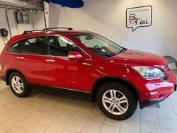 Röd Begagnad 2010 Honda CR-V Elegance SUV | 129 900 kr (Dyr)