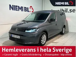 Grå Begagnad 2022 VW Caddy Maxi S Minibuss | 319 900 kr (Dyr)