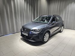 Mörkgrå (grå) Begagnad 2023 Seat Arona SUV | 199 900 kr (Marknadspris)