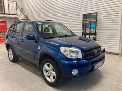 Blå Begagnad 2005 Toyota RAV4 SUV | 77 900 kr (Superpris)