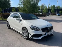Begagnad 2018 Mercedes A45 AMG Halvkombi | 299 000 kr (Bra pris)