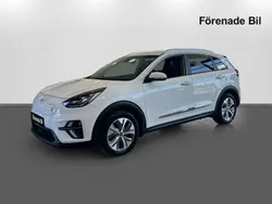 Vit (clear white) Begagnad 2021 Kia e-Niro 4 SUV | 259 000 kr (Bra pris)