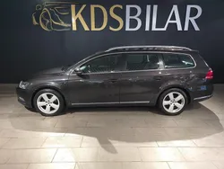 Mörkbrun Begagnad 2011 VW Passat Kombi | 59 900 kr (Marknadspris)