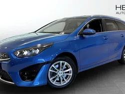 Blå (blue) Begagnad 2022 Kia Ceed Sportswagon Advance Kombi | 269 900 kr (Marknadspris)