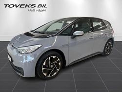 Grå Begagnad 2022 VW ID.3 Pro Halvkombi | 269 900 kr
