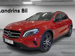Röd Begagnad 2016 Mercedes GLA200 Progressive SUV | 189 000 kr (Marknadspris)