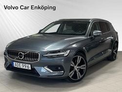 Grå Begagnad 2018 Volvo V60 Inscription Kombi | 299 900 kr (Marknadspris)