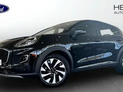 Svart (black) Begagnad 2024 Ford Puma Gen-E Titanium SUV | 229 900 kr
