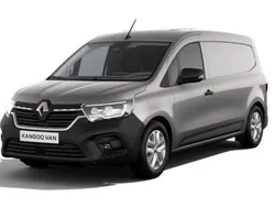 Grå Ny 2024 Renault Kangoo Minibuss | 254 900 kr (Marknadspris)