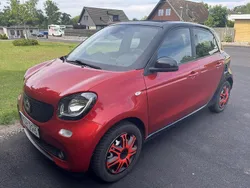 Röd Begagnad 2015 Smart ForFour Passion Halvkombi | 58 000 kr
