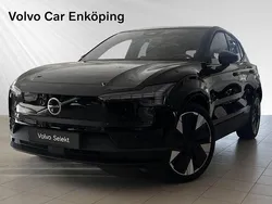 Svart Ny 2024 Volvo EX30 Performance SUV | 459 900 kr (Marknadspris)