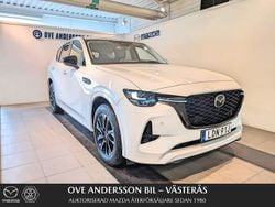 Vit Begagnad 2024 Mazda CX-60 Homura-Line SUV | 549 900 kr (Marknadspris)