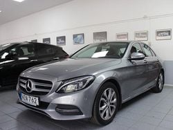 Silver (palladiumsilvermetallic) Begagnad 2014 Mercedes C220 Avantgarde Sedan | 189 900 kr (Marknadspris)