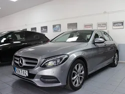 Silver (palladiumsilvermetallic) Begagnad 2014 Mercedes C220 Avantgarde Sedan | 189 900 kr (Marknadspris)