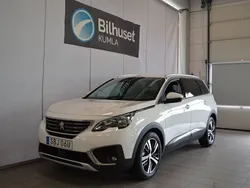 Vit Begagnad 2019 Peugeot 5008 Minibuss | 179 000 kr (Marknadspris)