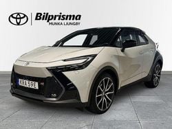 Grå Begagnad 2024 Toyota C-HR Edition SUV | 419 900 kr (Bra pris)