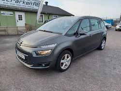 Grå Begagnad 2016 Citroën Grand C4 Picasso Minibuss | 89 900 kr (Marknadspris)