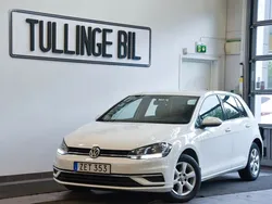 Vit Begagnad 2018 VW Golf VII Halvkombi | 149 900 kr (Marknadspris)