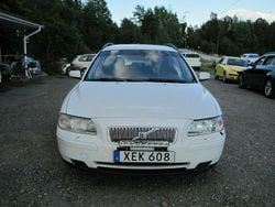 Vit Begagnad 2006 Volvo V70 Kinetic Kombi | 18 500 kr (Bra pris)