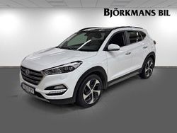 Vit Begagnad 2017 Hyundai Tucson SUV | 179 000 kr (Marknadspris)