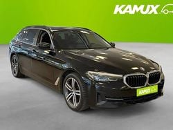 Svart Begagnad 2023 BMW 520 Kombi | 344 900 kr (Bra pris)