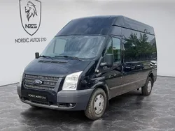 Svart Begagnad 2012 Ford Transit Trend Van | 69 900 kr (Marknadspris)