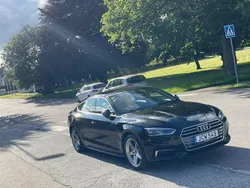 Svart Begagnad 2017 Audi A5 Sportback Halvkombi | 245 000 kr (Dyr)