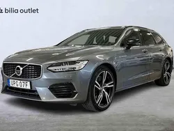 Grå Begagnad 2020 Volvo V90 Kombi | 279 900 kr (Marknadspris)