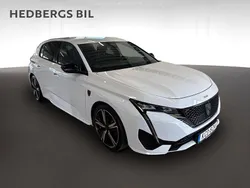 Vit Begagnad 2024 Peugeot 308 Halvkombi | 289 900 kr (Lite dyr)