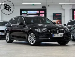 Svart Begagnad 2015 BMW 530 Kombi | 209 901 kr (Bra pris)