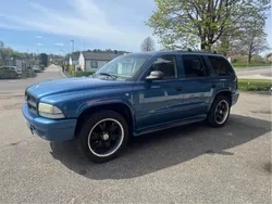 Blå Begagnad 2002 Dodge Durango SUV | 59 000 kr