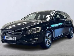 Svart Begagnad 2015 Volvo V60 Business Edition Kombi | 189 900 kr (Dyr)