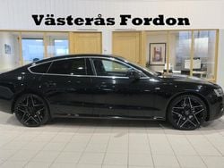 Svart Begagnad 2015 Audi A5 Sportback S-Line Halvkombi | 149 900 kr (Marknadspris)
