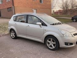 Silver Begagnad 2008 Toyota Corolla Verso Minibuss | 59 000 kr (Marknadspris)