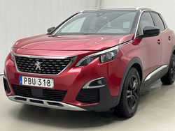 Mörkröd Begagnad 2018 Peugeot 3008 GT-line | 145 600 kr