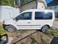 Vit Begagnad 2013 VW Caddy Minibuss | 89 900 kr (Marknadspris)