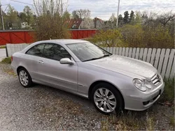 Silver Begagnad 2008 Mercedes CLK350 Elegance Sportkupé | 149 000 kr (Dyr)