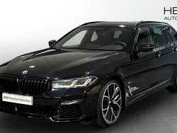 Svart (black) Begagnad 2021 BMW 530 M Sport Kombi | 569 700 kr