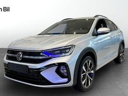 Svart Ny 2025 VW Taigo R-line SUV | 342 200 kr (Marknadspris)