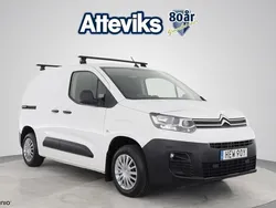 Vit Begagnad 2021 Citroën Berlingo Minibuss | 129 900 kr (Marknadspris)