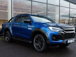 Blå Ny 2024 Isuzu D-Max Pickup | 611 125 kr (Marknadspris)