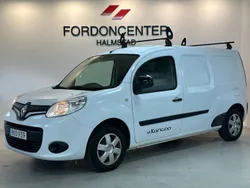 Vit Begagnad 2017 Renault Kangoo Minibuss | 93 900 kr (Marknadspris)