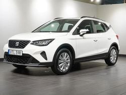 Vit Begagnad 2022 Seat Arona Style SUV | 209 900 kr (Marknadspris)