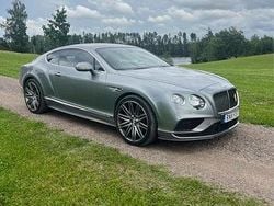 Silver Begagnad 2016 Bentley Continental GT Sportkupé | 750 000 kr